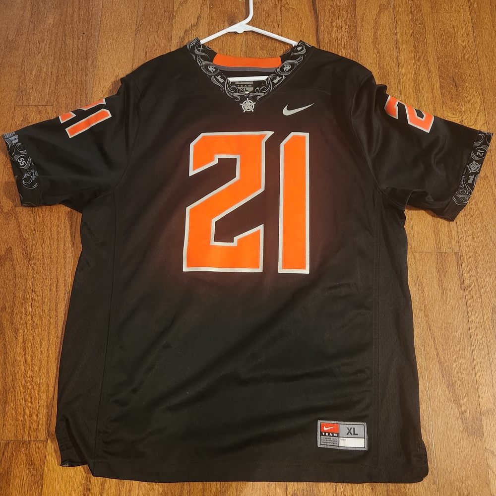 Nike Oklahoma State Jersey